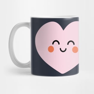 Kawaii Heart Mug